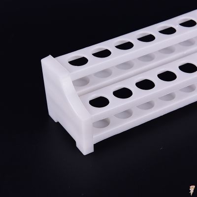 【CW】△  1pcs 20 holes plastic test testing tubes storage stand lab supplies