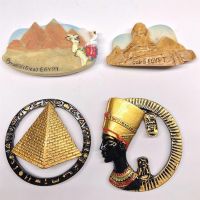 【YF】◕  Souvenir Fridge Egypt Giza Cairo Egyptian Puppet Refrigerator Magnets Sticker Decoration Gifts