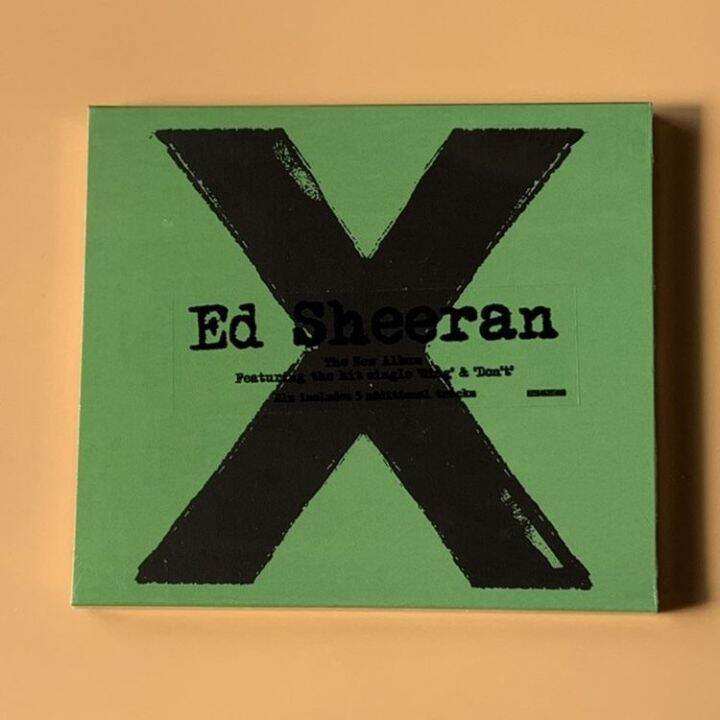 Ed Sheeran X Deluxe New UN Disassembled Stock Album CD | Lazada PH