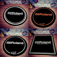 Roland Roland กลองอิเล็กทรอนิกส์ร็อคฉนวนกันเสียงพรมลดเสียงรบกวน