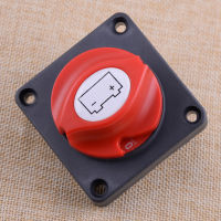 Universal 300A 12V 24V Battery Isolator Switch Cut Off Disconnect Power Kill Key Car Van Fit for boats winch power cable