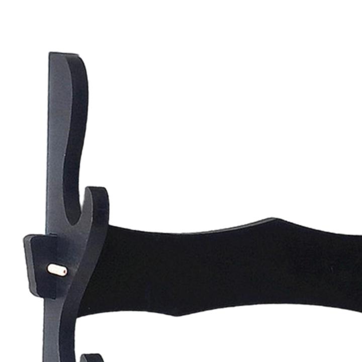 Sword Wall Mount Solid Sword Stand Samurai Sword Display Supports