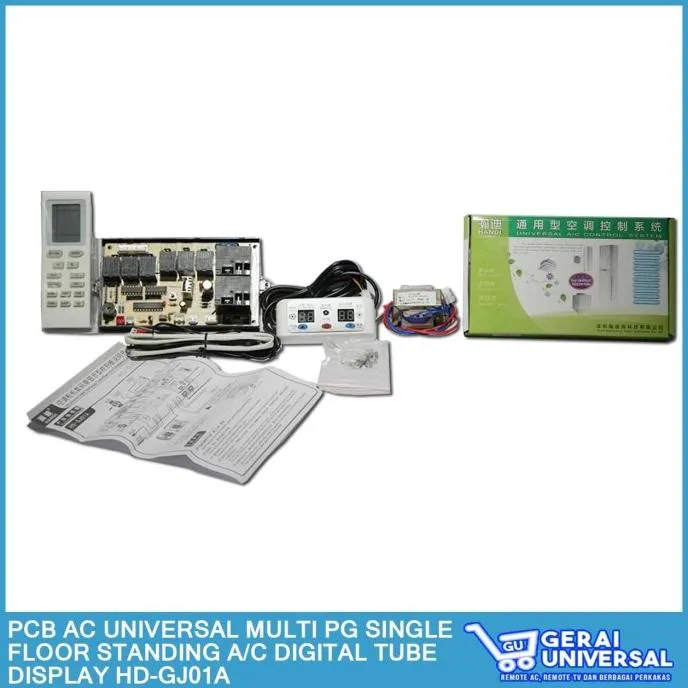 PCB AC Universal / Modul pcb ac multi / AC besar Standing / AC berdiri