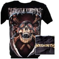 เสื้อวง Megadeth Killing RockYeah รุ่นใหม่ ไซส์ S M L XL 2023