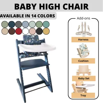 Baby Chair Footrest Ergonomic Design Non-slip Adjustable High