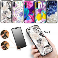 42FFA Creative Design Flower อ่อนนุ่ม High Quality ซิลิโคน TPU Phone เคสโทรศัพท์ ปก หรับ Realme XT X2 A5 2 3 5 5S 5i 6 6i 7 7i 8 8S 8i 9 9i Pro Plus X Lite