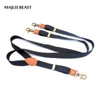 2.5ซม.กว้างSuspenders 3ตะขอYกลับUnisexสายเอี๊ยมแบบยางล็อคตะขอRetroวงเล็บSuspensorios