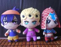 【YF】 Jojoss Bizarre Adventure Golden Wind Plush Giorno Narancia Mista  stuffed plush toy doll new