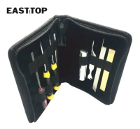 Easttop Harmonica Toolkitชุดชุดบริการชุดซ่อมเครื่องมือ T10J