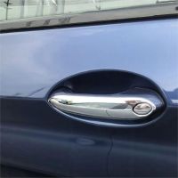 For BMW X3 2018 2019 Chrome Door Handle Catch Cap Cover Molding Trim Decoration Sticker Exterior Accessories Car Styling Parts