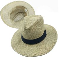 2022 Panama Men Hat Summer Straw Hat Unisex Fashion Sun Hat Hand Made Travel Beach Jazz Cap Mens Sun Protection Sun Hat Шляпа