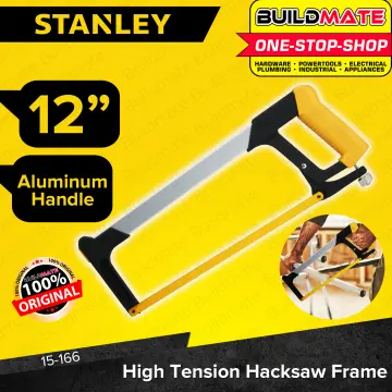 Stanley 12 inch High-Tension Hacksaw with Mini Hack Saw