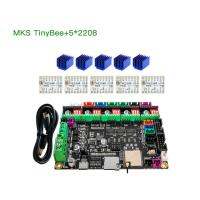 Makerbase Mks Tinybee 3d บอร์ดควบคุมเครื่องพิมพ์ Esp32 Mcu ชิ้นส่วนเครื่องพิมพ์3d หน้าจอ Tft ฟังก์ชั่นการควบคุมเว็บ Wifi พร้อมสายเคเบิล1M