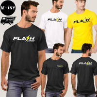 FLASH EXPRESS เสื้อยืด แฟลช เอ็กเพรส ผ้าดี cotton100 สกรีนแบบเฟล็ก PU เนียนสวย ไม่แตก ไม่ลอก เสื้อ flash