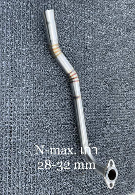 คอท่อเลส N-MAX (Z) ตัวเก่า(28-32mm)ราคาถูก อะไหล่มอเตอร์ไซค์ อะไหล่แต่ง อะไหล่สวยงาม