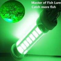 Winter Fishing 12V 200W LED Underwater Fishing Finder Fishing Lights Lures Baits LED Diving Lights