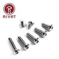 304 GB818-85 M1.6 M2 M2.5 M3 Cross Recessed Pan Head Screws Stainless Steel Machine Screw Philips Wood Screw 20/50/100 PCS Screw Nut Drivers