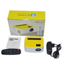 1920x1080 Projector Movie Home Theater Player Protect Eyes Projector DVD Player Support Screen Mirroring Wifi Connect