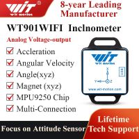 WitMotion WT901WIFI MPU9250 9-axis Wireless Inclinometer Accelerometer 3-axis Angular Velocity+Acceleration+Angle+Magnet Field