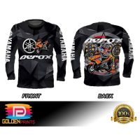 [In stock] 2023 design Aerox Full Sublimation longsleeve version 4，Contact the seller for personalized customization of the name