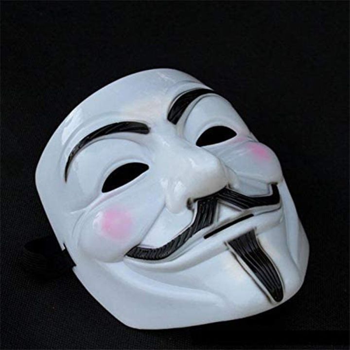 ขายร้อนฮาโลวีนสวมหน้ากากสยองขวัญแฮ็กเกอร์ชาย-v-ตัวละคร-vendetta-หน้ากาก