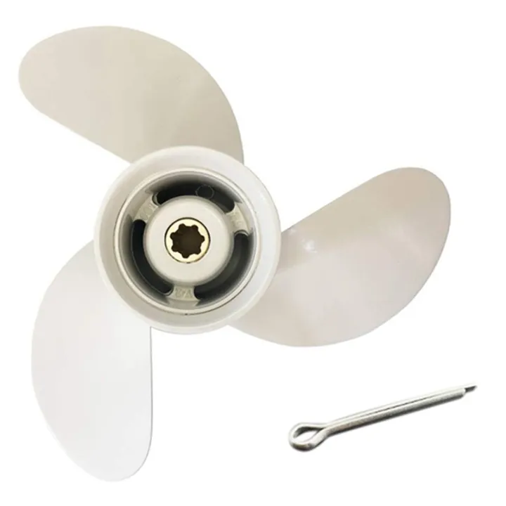 white-propeller-for-yamaha-6hp-8-1-2-x7-1-2-boat-motor-screw-marine-engine-part-7-spline-6g1-45943-00-el