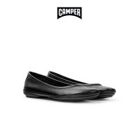 CAMPER รองเท้าลำลองหนัง ผู้หญิง รุ่น RIGHT NINA สีดำ ( CAS - K200387-004 )