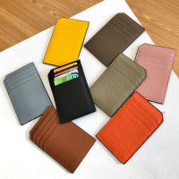 San Maries nd Luxury Cow Leather Credit Card Holder Genuine Leather ID Card Holders Business ID Wallet Slim Wallet Uni