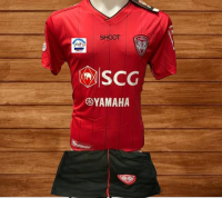 ชุดบอลSCG ผู้ใหญ่ เสื้อ+กางเกง