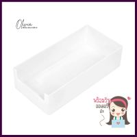 กล่องจัดระเบียบทรงเตี้ย KECH NEAT 14x28x7.5 ซม. ไซซ์ LLOW ORGANIZER STORAGE BOX KECH NEAT 14X28X7.5CM L **หมดแล้วหมดเลย**