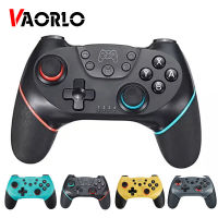 Vaorlo wirelesบลูทูธจอยเกมสำหรับNintendo SWITCH Pro NS-SWITCHเกมโปรจอยสติ๊กสำหรับคอนโซลเปลี่ยนที่มีแกนจับ