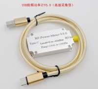 [2023ร้อน] USB 100K-10GHZ เครื่องวัดพลังงาน RF V5.0 -60ถึง + เครื่องตรวจจับพลังงานสื่อสาร60dB