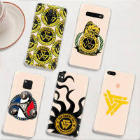 BY159 Triskelion TAU อ่อนนุ่ม โปร่งใส เคสโทรศัพท์ หรับ Xiaomi Redmi Note 6A 8 9 9S 9A 7A F1 7 8A 9T S2 10A 10C 6 9C Pocophone Power Pro Prime