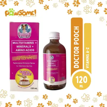 Pampered 2025 pooch vitamins