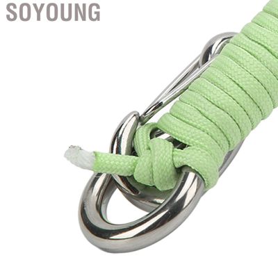 Soyoung Drift Double Hook Safe Scuba Diving Reliable for Cave Dive