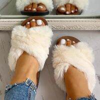 Women Winter Slippers Fluffy