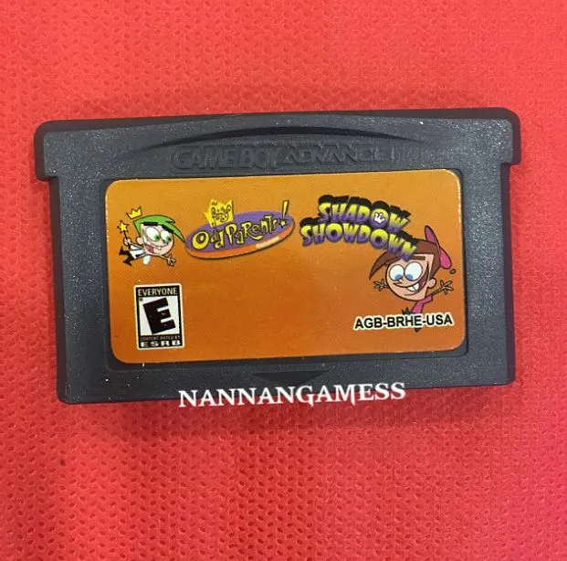 The Fairly OddParents! Shadow Showdown - (GBA) Game Boy Advance