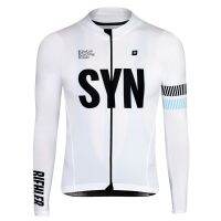 HOT★BIEHLER 2022ชายฤดูร้อนฤดูใบไม้ผลิ SYN แขนยาวเสื้อเจอร์ซีย์นักปั่นเสื้อ Mtb สวมใส่ Bike Uniform กลางแจ้งเสื้อผ้าปั่นจักรยานเสื้อ