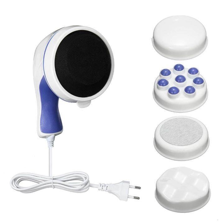 220v-electric-handheld-body-massager-back-shoulder-neck-leg-foot-pain-relief-relaxation-hammer-roller-with-5-massage-heads