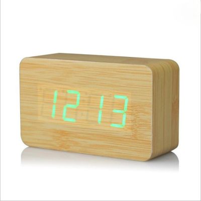 【Worth-Buy】 นาฬิกาดิจิตอล Led Despertador ขนาดเล็กน่ารักแสดงอุณหภูมิ Usb นาฬิกาตั้งโต๊ะอิเล็กทรอนิกส์