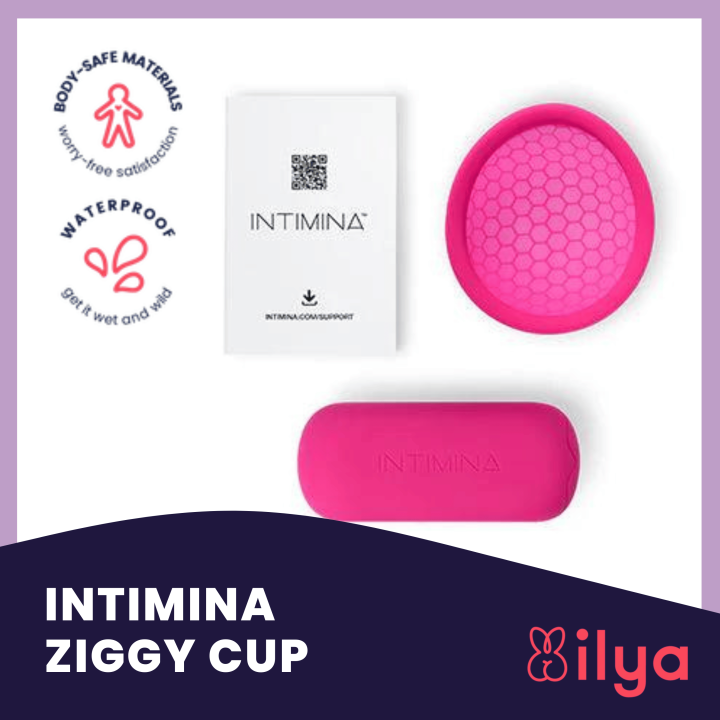 Intimina Ziggy Cup (Menstrual Cup) Lazada PH