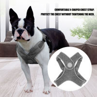 Pet Leash Vest Reflective Stripe Dog Vest Harness for Dog Puppy Chest Strap