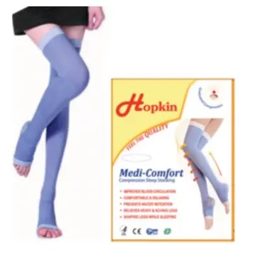 HOPKIN COMPRESSION STOCKING ABOVE KNEE