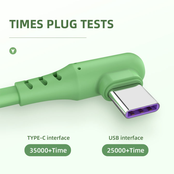 hot-suhach-liquid-สี5a-usb-type-c-สำหรับ-samsung-fast-usb-ชาร์จ-type-c-charger-data-cable-สำหรับ-redmi-note-8-pro-สาย-usb-c