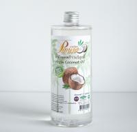 น้ำมันมะพร้าว สกัดเย็น Virgin coconut cold press มาตรฐาน อย/ฮาลาล/GMP ทานได้