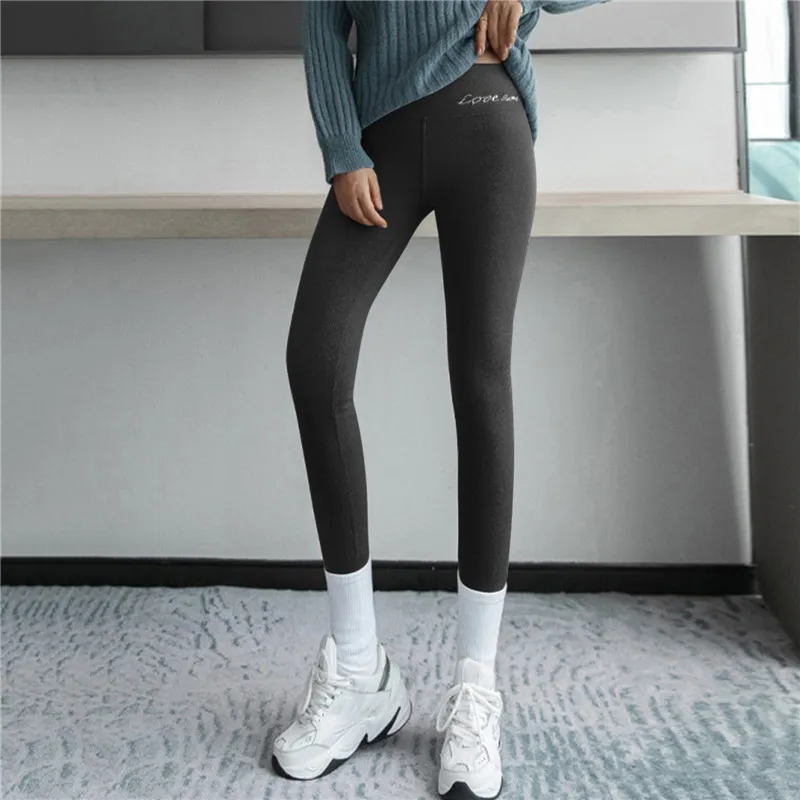 Thick Fleece Lined Leggings for Women Winter Warm Soft Leggings