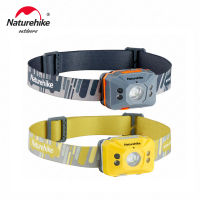 Naturehike ไฟหน้า LED แบบพกพา Super Bright Camping ไฟ Ultralight Mini ไฟฉายหัว USB ชาร์จตกปลาไฟหน้า