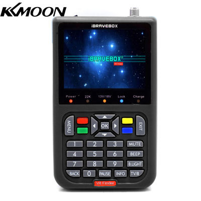 KKmoon V8 Finder Digital เครื่องระบุตำแหน่งดาวเทียม3.5 I-Nch จอแสดงผล LCD