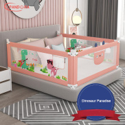 Playards Playpen IP Ray Giường Lớn Cho Trẻ Em, Đường Ray Bảo Vệ