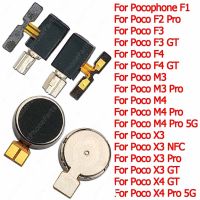 สําหรับ Xiaomi Pocophone F1 Poco F2 F3 F4 GT M3 M4 Pro 5G X3 NFC X4 Original Ringer Vibration Replacement Repair Vibrator Motor